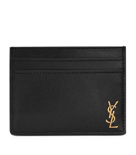 ysl envelope card holder|ysl card holder for men.